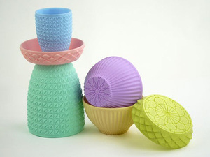 Pastel-Containers