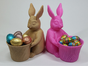 Easter-Bunny-Toy-Pot-Planter