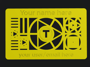 Thingiverse-s-custom-business-card2