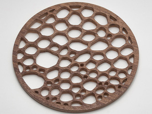 Cell-Structure-Trivet