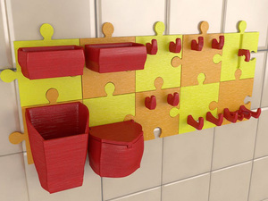 Puzzle-for-kitchen