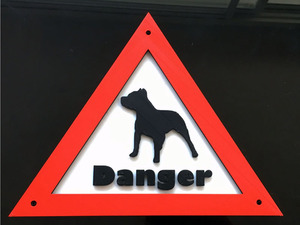 Dangerous-Dog-Warning-Sign