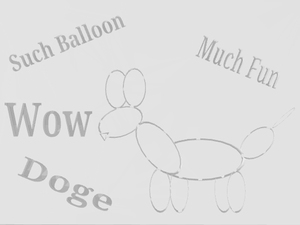 Balloon_Animal_Stencil