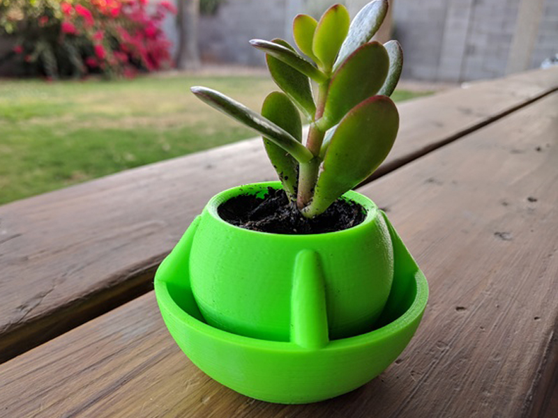 Globe_Pot
