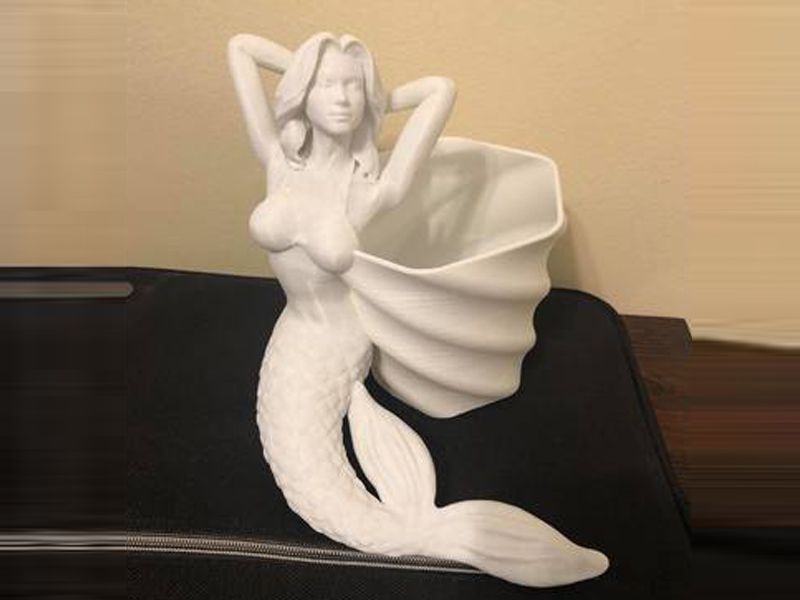 MermaidFlowerPot