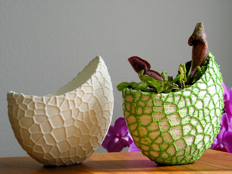 Organic-flower-pot