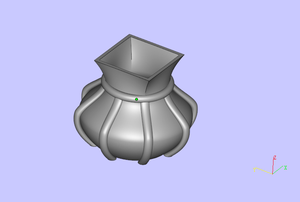 Flower vase - 7