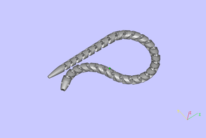 Moving snake