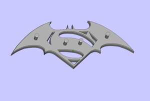 Batman key hook