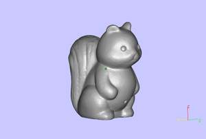 Fat squirrels