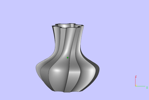 Flower vase - 6