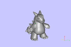 Hybrid dinosaur