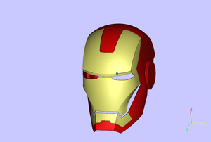 Iron Man's helme