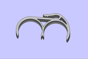 Golf belt clip