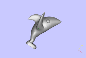 Flying shark