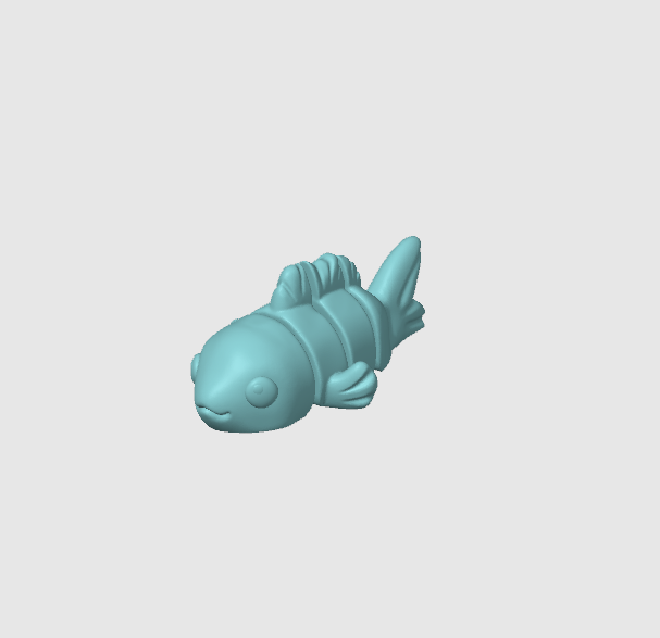 Cute Flexy Goldfish