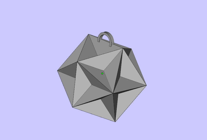 Color dodecahedron