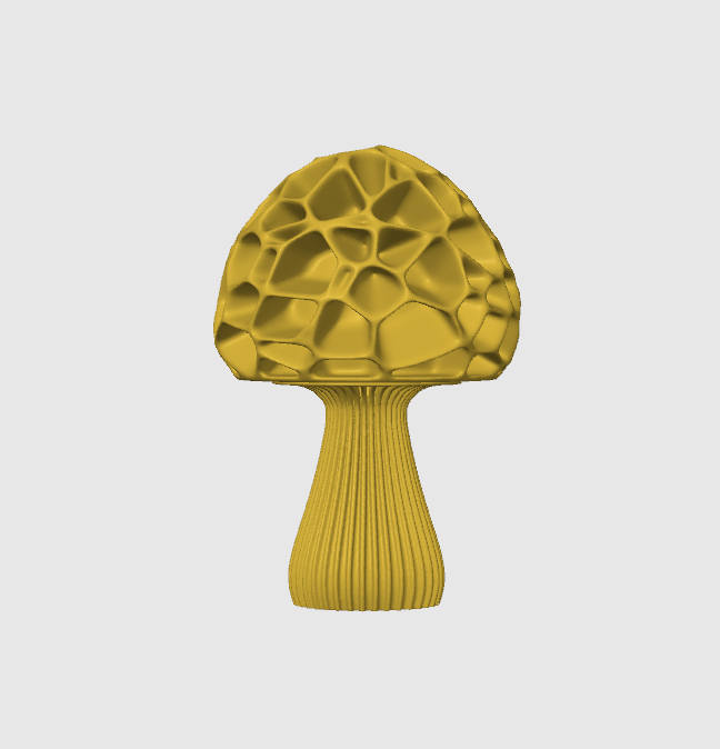 Mushroom Lamp