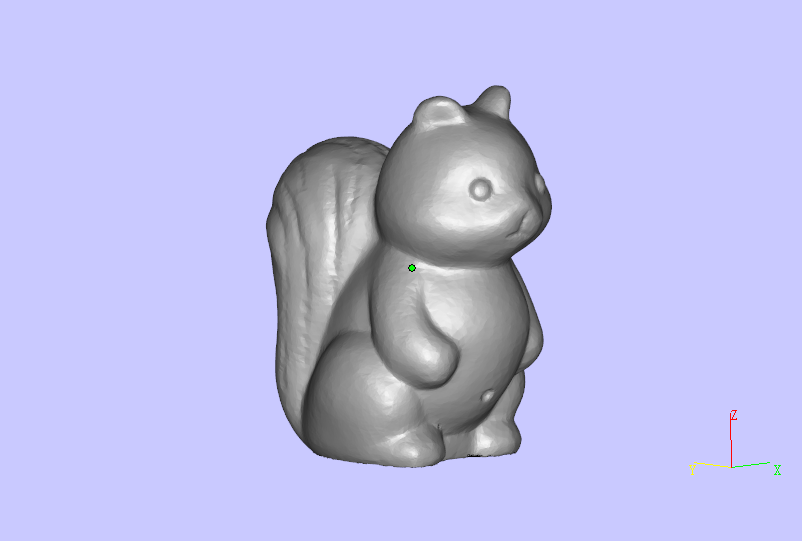Fat squirrels